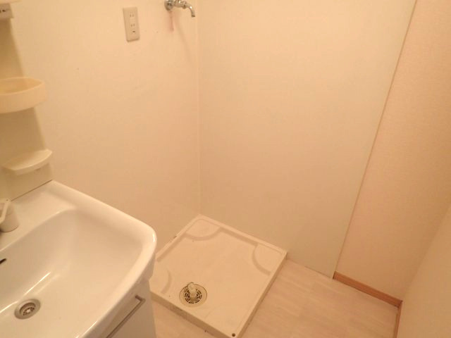 柿畑ハイムの洗面所