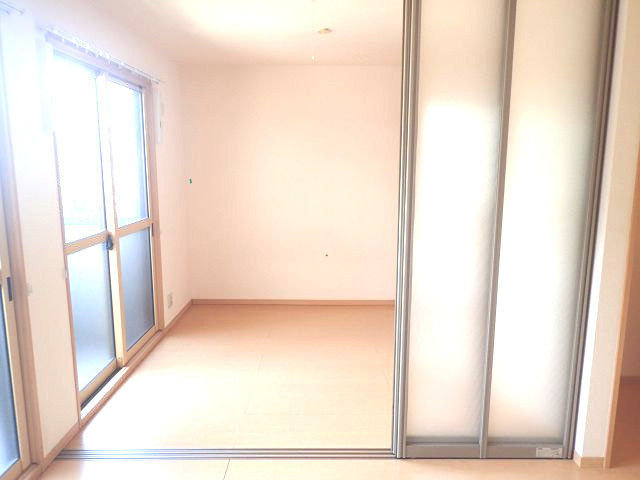 柿畑ハイムの寝室