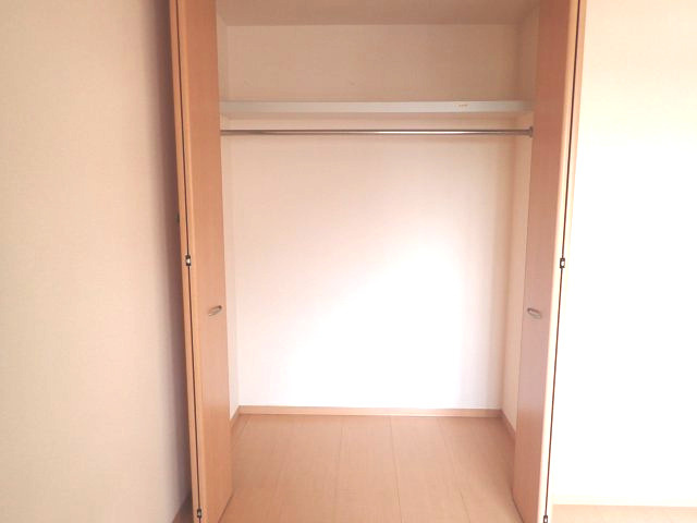 柿畑ハイムの収納