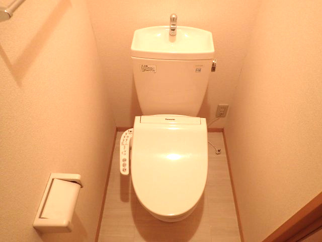 柿畑ハイムのトイレ