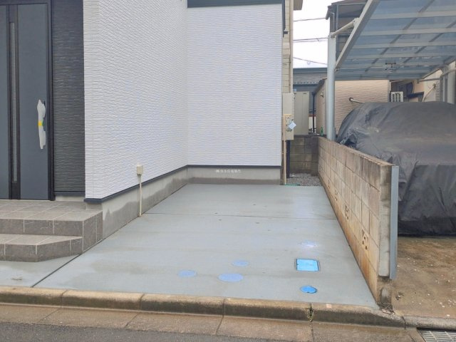 ふじみ野市福岡中央２丁目の新築一戸建の駐車場