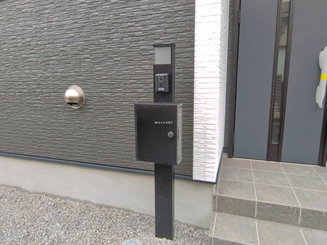 ふじみ野市福岡中央２丁目の新築一戸建のセキュリティ