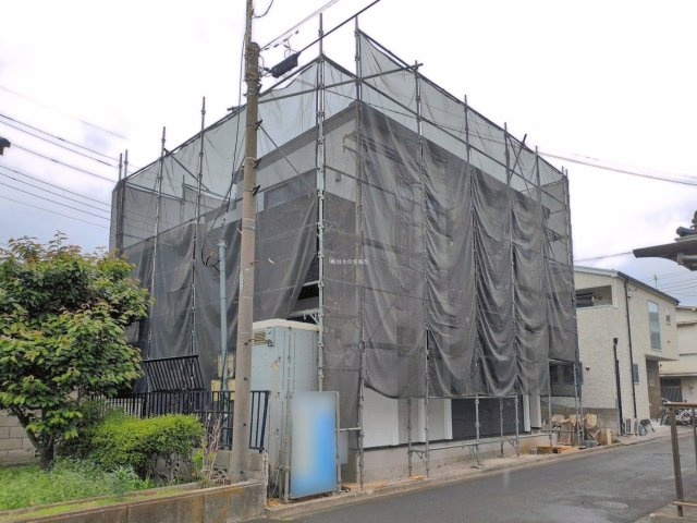 ふじみ野市福岡中央２丁目の新築一戸建の外観|2026年4月撮影　
上福岡駅徒歩8分の好立地！
住宅性能評価書取得で安心の4LDK新築一戸建て♪
資料請求やご見学などお気軽にお問い合わせください。