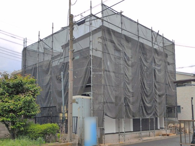 ふじみ野市福岡中央２丁目の新築一戸建の外観|設計住宅性能評価書取得で安心の新築一戸建て！
駐車2台可能です。