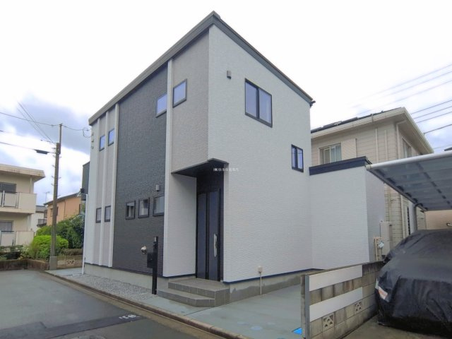 ふじみ野市福岡中央２丁目の新築一戸建の外観