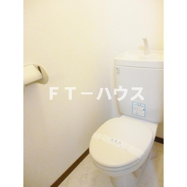 プレジール　花島公園Ⅰのトイレ