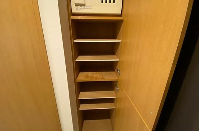 レジディア本郷菊坂プレイスの収納