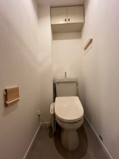 レジディア本郷菊坂プレイスのトイレ