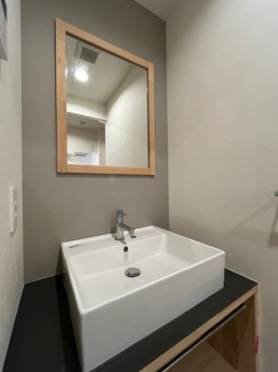 レジディア本郷菊坂プレイスの洗面所