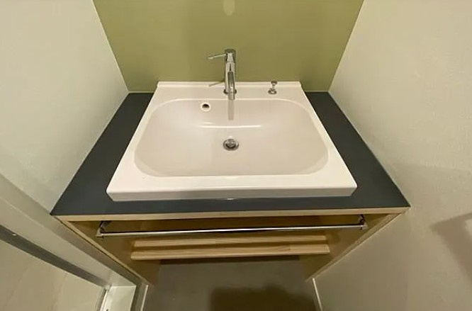 レジディア本郷菊坂プレイスの洗面所