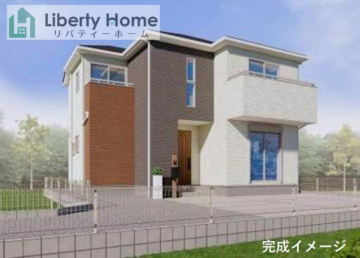 取手市米ノ井全6区画　新築戸建　4号棟