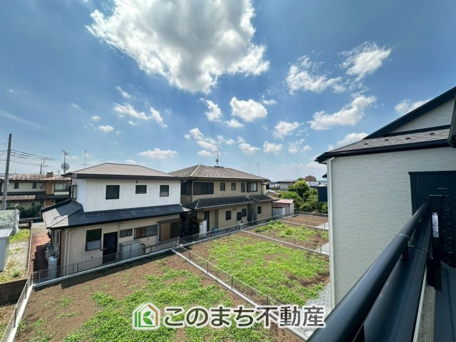 ブルーミングガーデン宇都宮市鶴田町5期の展望|お庭が広いので、陽当り・解放感◎になっております！
