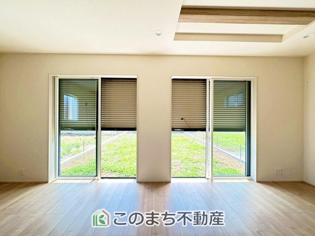 ブルーミングガーデン宇都宮市鶴田町5期の設備|シャッター雨戸で防犯性アップ♪

