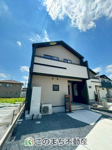 ブルーミングガーデン宇都宮市鶴田町5期の外観|"本日ご内覧できます(*^^*)
お電話でのお問合せが非常にスムーズです！
現地直接集合のお待ち合わせも大丈夫です！
お気軽にお問合せ下さい(^^)/"

