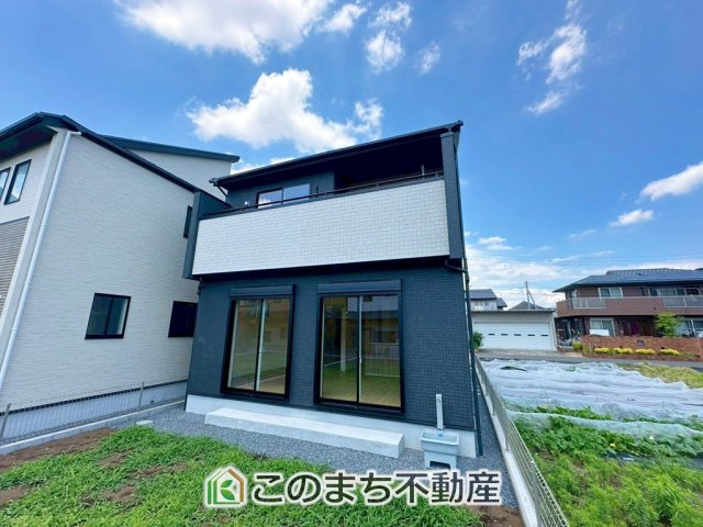 ブルーミングガーデン宇都宮市鶴田町5期の外観|"本日ご内覧できます(*^^*)
お電話でのお問合せが非常にスムーズです！
現地直接集合のお待ち合わせも大丈夫です！
お気軽にお問合せ下さい(^^)/"
