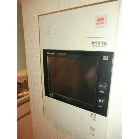 シティテラス横濱和田町エアーズコートのセキュリティ|モニタ付きインターホンで安心♪