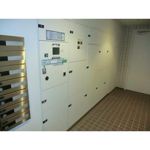 シティテラス横濱和田町エアーズコートのその他共用部分|便利な宅配ボックス付き♪