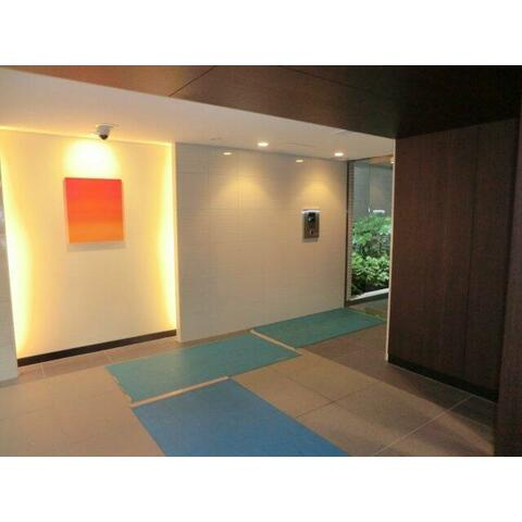 シティテラス横濱和田町エアーズコートのロビー