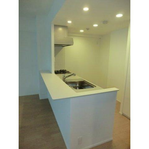 シティテラス横濱和田町エアーズコートのキッチン|人気のカウンターキッチン♪