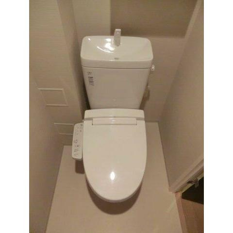 シティテラス横濱和田町エアーズコートのトイレ|個室温水洗浄便座♪