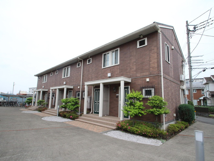 東大和市芋窪５丁目のテラス