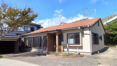 【庭】 | 銚子市名洗町　中古戸建