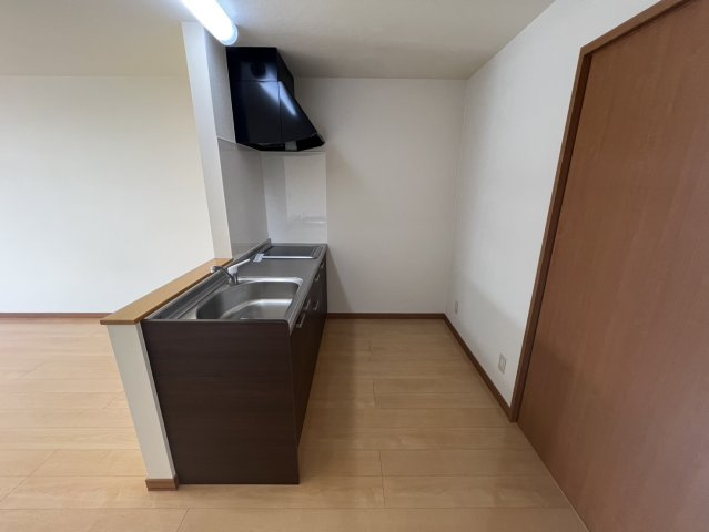 プラシードVのキッチン