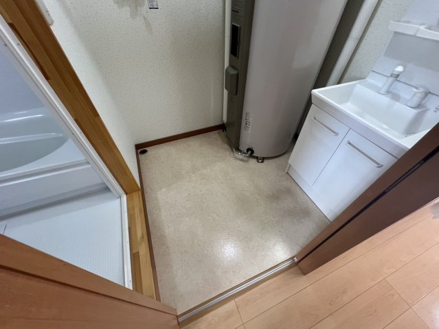 プラシードVの洗面所