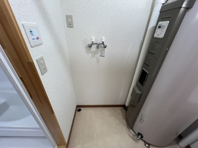 プラシードVの洗面所
