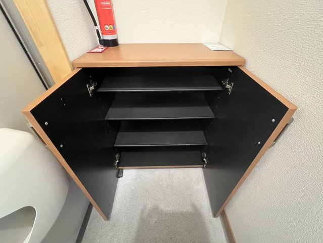 プラシードVの収納