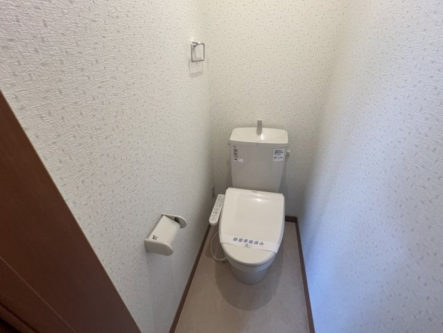 プラシードVのトイレ