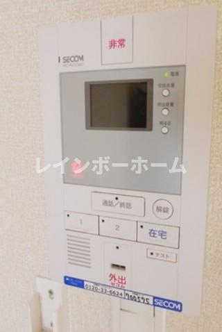 レオネクストグラシューズのセキュリティ
