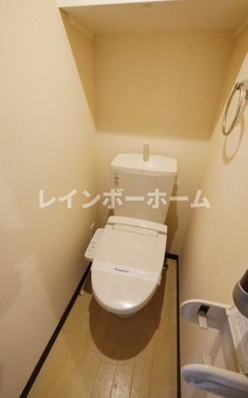 レオネクストグラシューズのトイレ