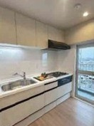 シャルム北越谷Ｂ棟のキッチン|キッチンです