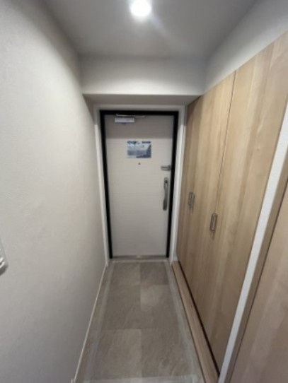 コスモ狭山富士見のその他|収納の多い玄関です