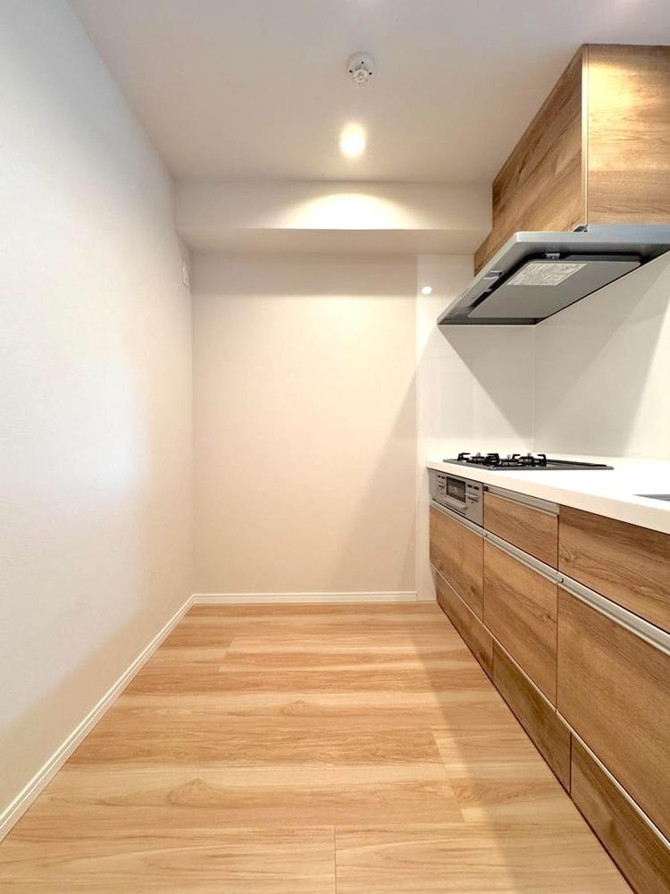 日商岩井草加マンションのキッチン|使いやすいキッチンです