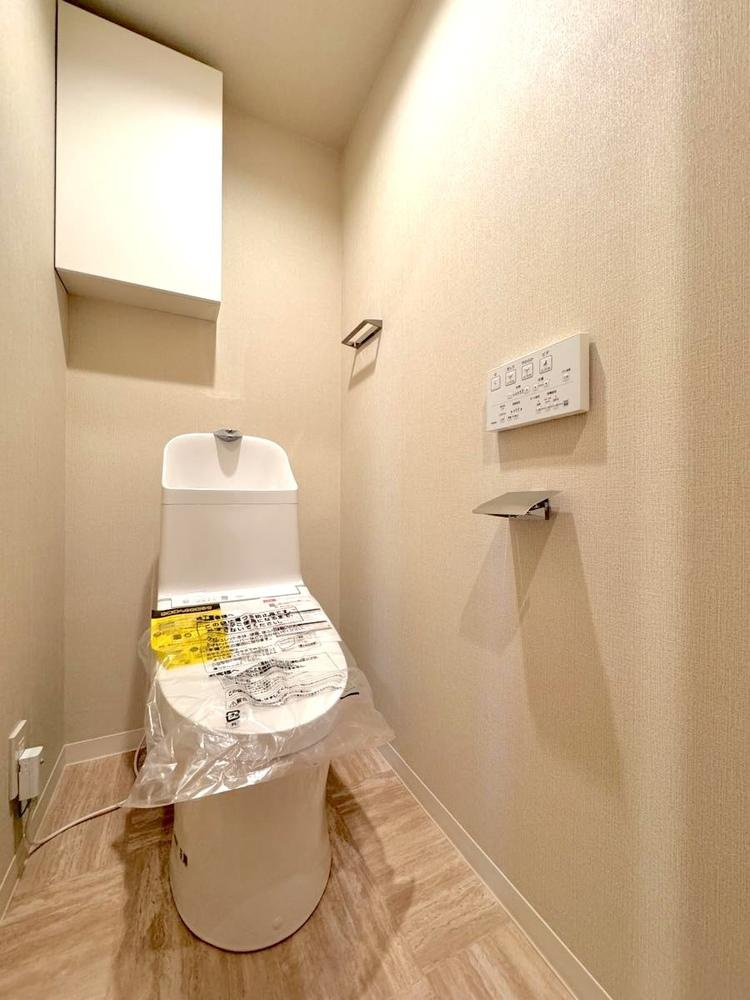 日商岩井草加マンションのトイレ|トイレもきれいです