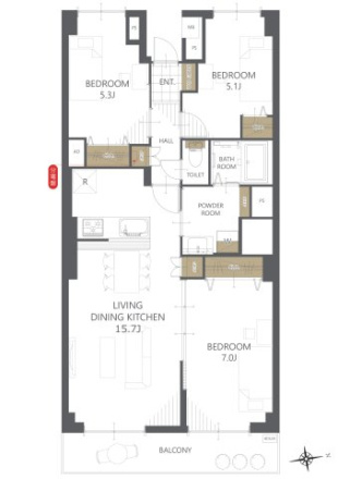 青木町スカイハイツ