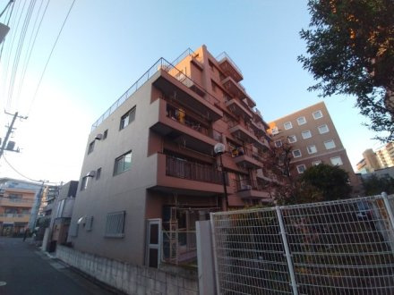 サンコーポ川口の外観|外観です