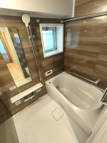 モアステージ吉川ライネスハイムＢ棟の浴室|日々の暮らしに欠かせないお風呂です