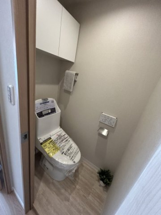 ハイツ越谷のトイレ|トイレです