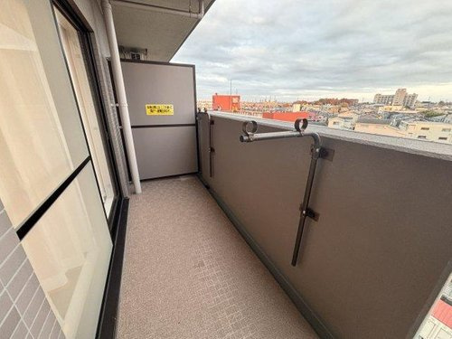 ナイスアーバン志木のバルコニー|バルコニーがあります