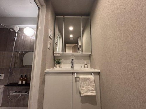 ナイスアーバン志木の独立洗面台|独立洗面化粧台が付いています