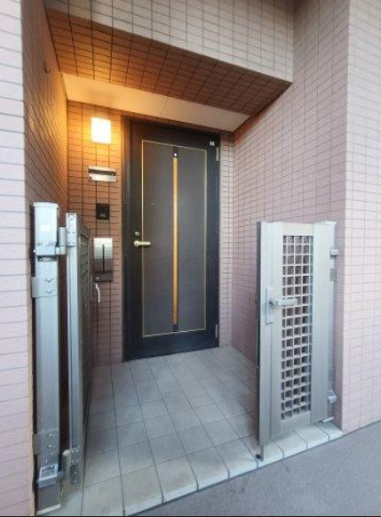 ウッドパーク吉川きよみ野Ｃ棟のエントランス|エントランスです