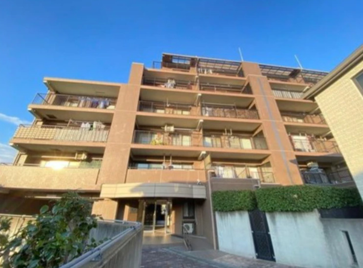 コスモ浦和埼大通り弐番館の外観|外観です