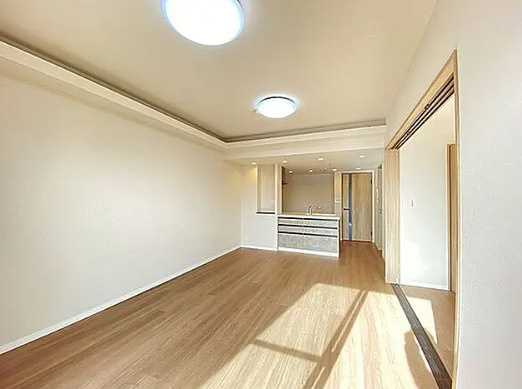 コスモ浦和埼大通り弐番館の居間・リビング|リビングです