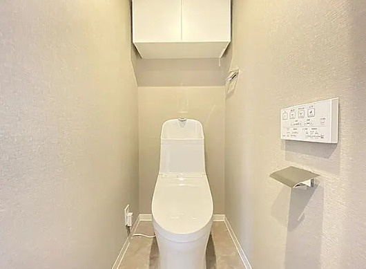 コスモ浦和埼大通り弐番館のトイレ|清潔感のあるトイレです