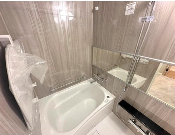 志木ニュータウン南の森弐番街８号棟の浴室|日々の疲れを癒すお風呂付です