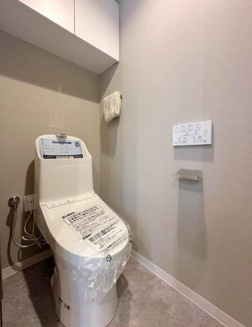 志木ニュータウン南の森弐番街８号棟のトイレ|トイレも気になるポイント