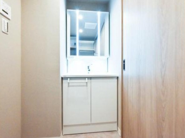 ライオンズガーデン狭山富士見の独立洗面台|独立洗面化粧台が付いています
